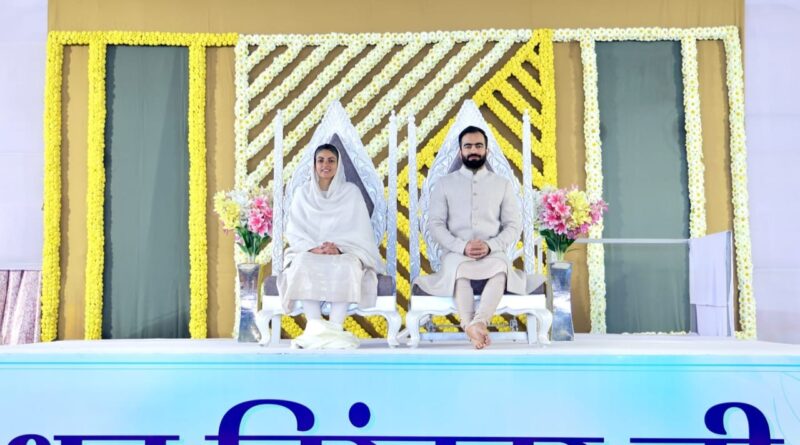 भक्ति भाव से सराबोर ‘भक्ति पर्व समागम’ का दिव्य आयोजन